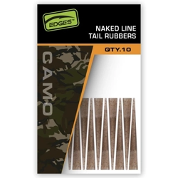 Fox Edges Camo Naked Line Tail Rubbers